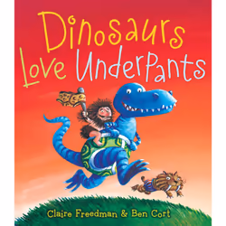 ISBN Dinosaurs Love Underpants, Anglais, Couverture rigide, 32 pages