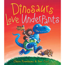 ISBN Dinosaurs Love Underpants Couverture rigide