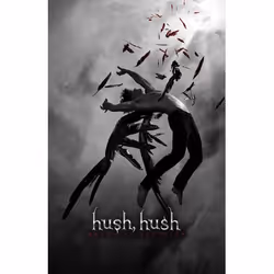 ISBN Hush, Hush, Anglais, Couverture rigide, 391 pages