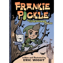 ISBN Frankie Pickle and the Mathematical Menace Couverture rigide