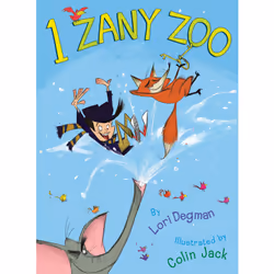 ISBN 1 Zany Zoo, Anglais, Couverture rigide, 32 pages