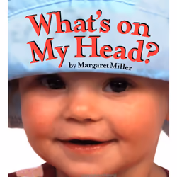 ISBN What's On My Head?, Anglais, Couverture rigide, 14 pages