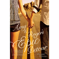 ISBN Amy & Roger's Epic Detour, Anglais, Livre de poche, 384 pages