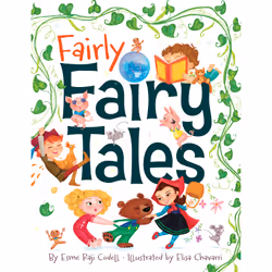 ISBN Fairly Fairy Tales, Anglais, Couverture rigide, 32 pages