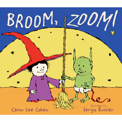 ISBN Broom, Zoom!, Anglais, Couverture rigide, 32 pages