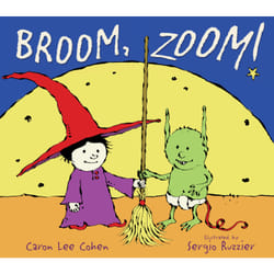 ISBN Broom, Zoom! Couverture rigide