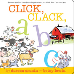 ISBN Click, Clack, ABC Couverture rigide