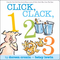 ISBN Click, Clack, 123, Anglais, Couverture rigide, 24 pages