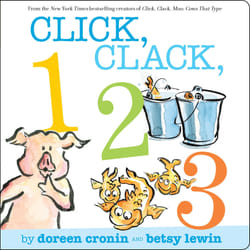 ISBN Click, Clack, 123 Couverture rigide