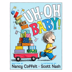 ISBN Uh-oh, Baby!, Anglais, Couverture rigide, 40 pages