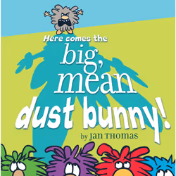ISBN Here Comes the Big, Mean Dust Bunny!, Anglais, Couverture rigide, 40 pages