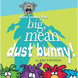 ISBN Here Comes the Big, Mean Dust Bunny! Couverture rigide