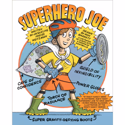 ISBN Superhero Joe, Anglais, Couverture rigide, 32 pages