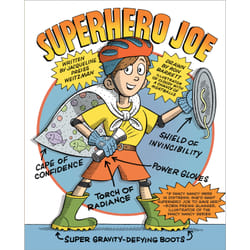 ISBN Superhero Joe Couverture rigide