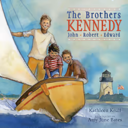 ISBN The Brothers Kennedy, Anglais, Couverture rigide, 40 pages