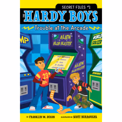 ISBN Trouble at the Arcade, Anglais, Livre de poche, 96 pages