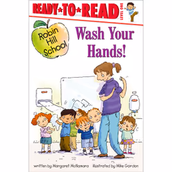 ISBN Wash Your Hands!, Anglais, Livre de poche, 32 pages
