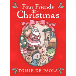 ISBN Four Friends at Christmas, Anglais, Couverture rigide, 32 pages
