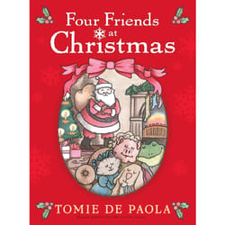 ISBN Four Friends at Christmas Couverture rigide