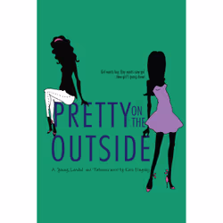 ISBN Pretty on the Outside, Anglais, Livre de poche, 320 pages