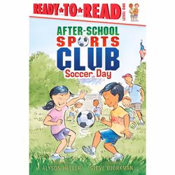 ISBN Soccer Day, Anglais, Livre de poche, 32 pages