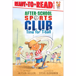 ISBN Time for T-ball, Anglais, Livre de poche, 32 pages