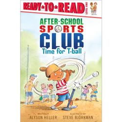 ISBN Time for T-ball Livre de poche