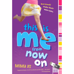 ISBN This Is Me From Now On, Anglais, Livre de poche, 272 pages