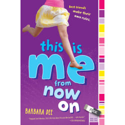 ISBN This Is Me From Now On Livre de poche