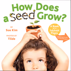 ISBN How Does a Seed Grow?, Anglais, Couverture rigide, 14 pages