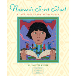 ISBN Nasreen's Secret School Couverture rigide