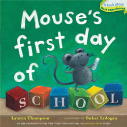 ISBN Mouse's First Day of School Couverture rigide