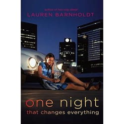 ISBN One Night That Changes Everything Couverture rigide