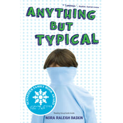 ISBN Anything But Typical Livre de poche