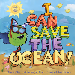 ISBN I Can Save the Ocean!, Anglais, Couverture rigide, 24 pages