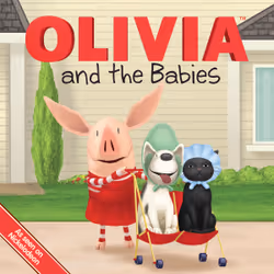 ISBN Olivia and the Babies, Anglais, Livre de poche, 24 pages
