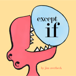 ISBN except if, Anglais, Couverture rigide, 40 pages