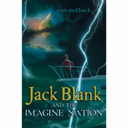 ISBN Jack Blank and the Imagine Nation, Anglais, Couverture rigide, 480 pages
