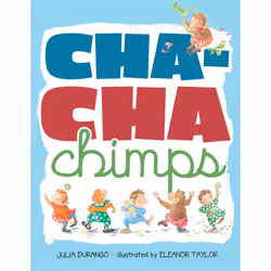 ISBN Cha-Cha Chimps, Anglais, Livre de poche, 32 pages