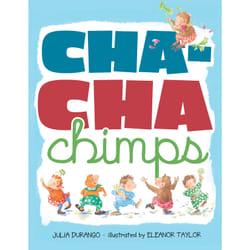 ISBN Cha-Cha Chimps Livre de poche