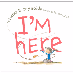 ISBN I'm Here, Anglais, Couverture rigide, 32 pages