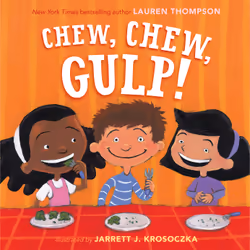 ISBN Chew, Chew, Gulp!, Anglais, Couverture rigide, 32 pages