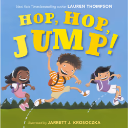 ISBN Hop, Hop, Jump!, Anglais, Couverture rigide, 32 pages