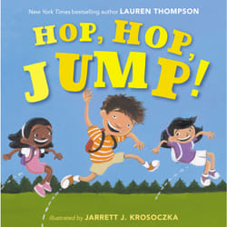 ISBN Hop, Hop, Jump! Couverture rigide