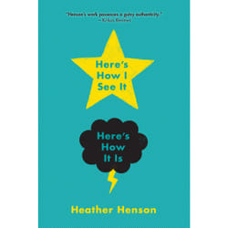 ISBN Here's How I See It--Here's How It Is Livre de poche