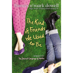 ISBN The Kind of Friends We Used to Be Livre de poche