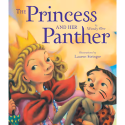 ISBN The Princess and Her Panther, Anglais, Couverture rigide, 40 pages
