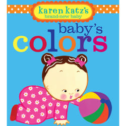 ISBN Baby's Colors Couverture rigide