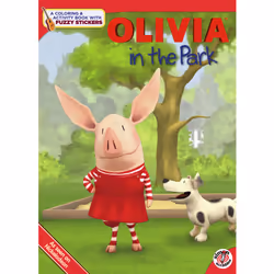 ISBN Olivia in the Park, Anglais, Livre de poche, 48 pages