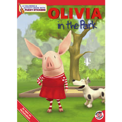 ISBN Olivia in the Park Livre de poche